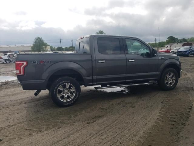 2017 Ford F150 Supercrew