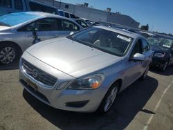 Vehiculos salvage en venta de Copart Vallejo, CA: 2012 Volvo S60 T5