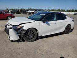 Salvage cars for sale from Copart Fresno, CA: 2022 Toyota Camry TRD