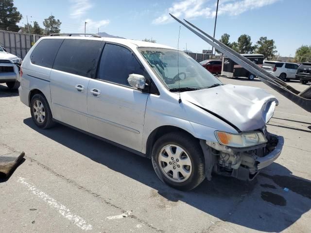 2002 Honda Odyssey EXL