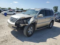 Lexus GX 470 salvage cars for sale: 2007 Lexus GX 470