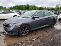 2019 Honda Civic Sport en venta en Chalfont, PA
