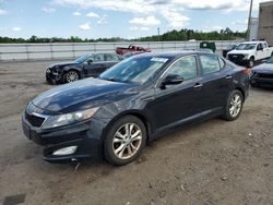 Salvage cars for sale from Copart Fredericksburg, VA: 2012 KIA Optima LX