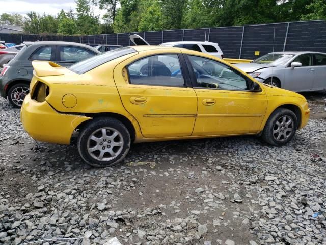 2003 Dodge Neon SXT