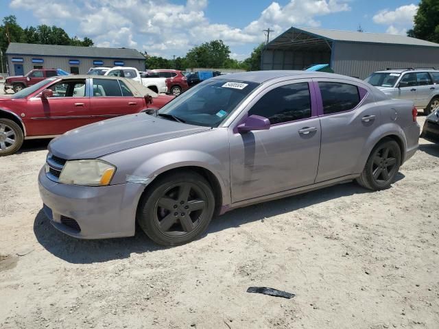 2013 Dodge Avenger SE