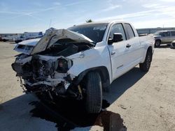 Toyota Tundra Double cab sr/sr5 Vehiculos salvage en venta: 2017 Toyota Tundra Double Cab SR/SR5