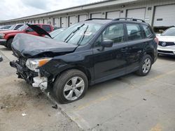 Subaru salvage cars for sale: 2015 Subaru Forester 2.5I