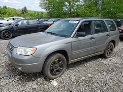 Subaru salvage cars for sale: 2006 Subaru Forester 2.5X