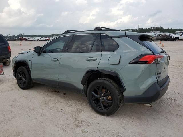 2021 Toyota Rav4 XLE