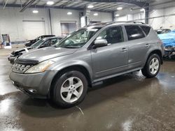 Nissan Murano Vehiculos salvage en venta: 2005 Nissan Murano SL