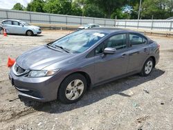 Honda salvage cars for sale: 2014 Honda Civic LX