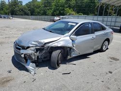 2015 Toyota Camry LE en venta en Savannah, GA