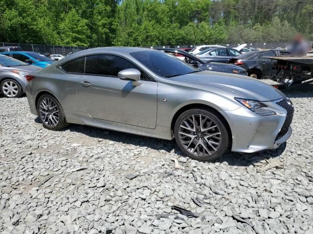 2018 Lexus RC 350