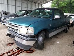 Ford F150 salvage cars for sale: 1998 Ford F150