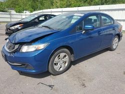 Honda salvage cars for sale: 2014 Honda Civic LX