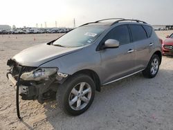 Nissan salvage cars for sale: 2010 Nissan Murano S