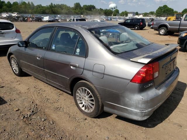 2005 Honda Civic LX