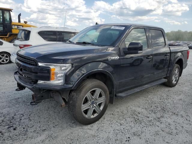 2018 Ford F150 Supercrew