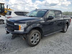 Ford Vehiculos salvage en venta: 2018 Ford F150 Supercrew