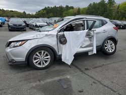 Vehiculos salvage en venta de Copart Exeter, RI: 2018 Nissan Rogue Sport S
