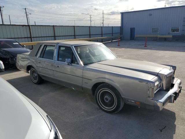 1988 Lincoln Town Car Cartier