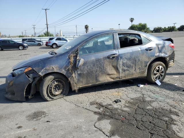 2018 Toyota Corolla L