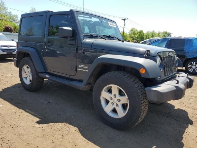 2017 Jeep Wrangler Sport