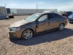 Volkswagen Jetta salvage cars for sale: 2015 Volkswagen Jetta TDI