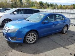 2011 Ford Fusion SEL en venta en Exeter, RI