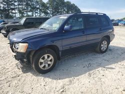 2002 Toyota Highlander Limited en venta en Loganville, GA