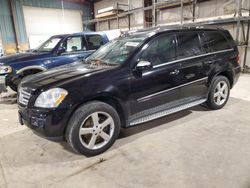 Mercedes-Benz salvage cars for sale: 2009 Mercedes-Benz GL 450 4matic