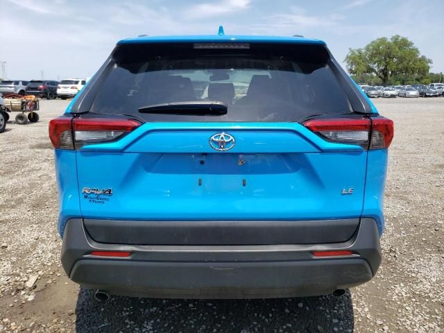 2021 Toyota Rav4 LE