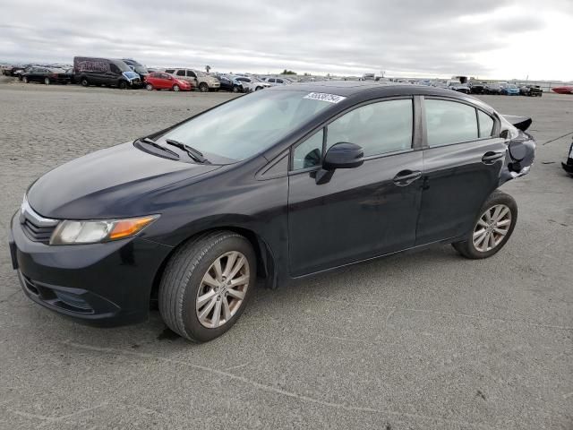 2012 Honda Civic EXL