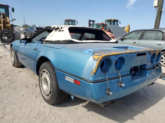 1987 Chevrolet Corvette