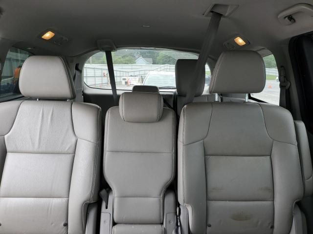 2015 Honda Odyssey EXL