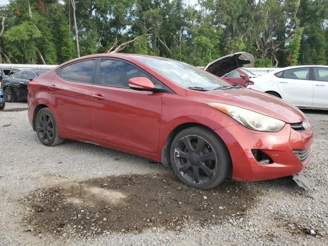 2012 Hyundai Elantra GLS