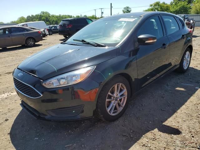 2017 Ford Focus SE