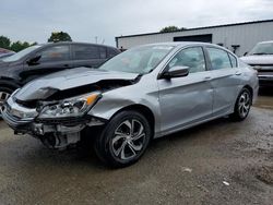 Honda Accord LX salvage cars for sale: 2017 Honda Accord LX