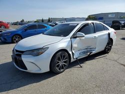 Salvage cars for sale from Copart Bakersfield, CA: 2017 Toyota Camry XSE