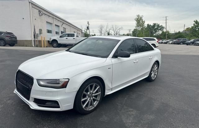 2015 Audi A4 Premium Plus