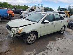 Ford Focus sel salvage cars for sale: 2010 Ford Focus SEL