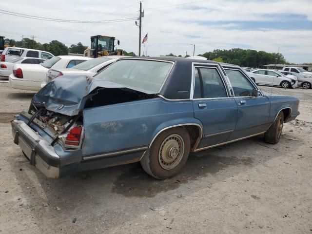 1988 Mercury Grand Marquis GS