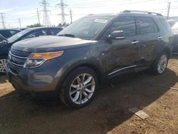 Ford Explorer salvage cars for sale: 2015 Ford Explorer Limited