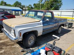 Chevrolet K10 salvage cars for sale: 1979 Chevrolet K10