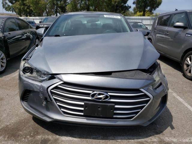 2018 Hyundai Elantra SEL