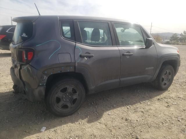 2018 Jeep Renegade Sport