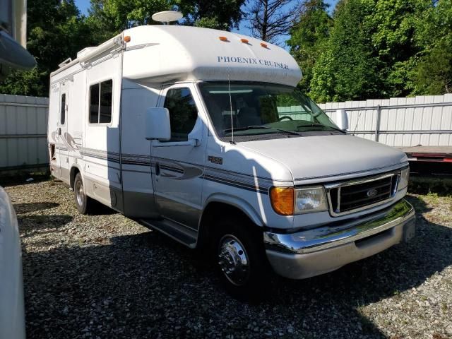 2003 Ford Econoline E350 Super Duty Cutaway Van