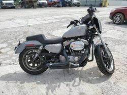 Harley-Davidson XL salvage cars for sale: 2017 Harley-Davidson XL883 Superlow
