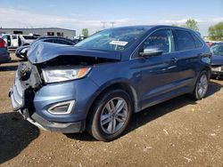 Ford Edge sel salvage cars for sale: 2018 Ford Edge SEL