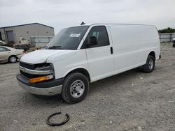 Salvage trucks for sale at Earlington, KY auction: 2021 Chevrolet Express G3500